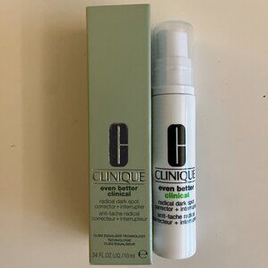 Clinique Even Better Clinical Radical Dark Spot Corrector + Interrupter 10 ml